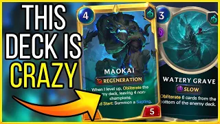 Killing Your Opponent In One TURN With This Combo! | Legends of Runeterra