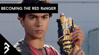 How I became the Red Power Ranger!