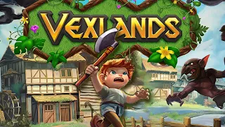 Вам Нравится FORAGER? Попробуйте VEXLANDS!