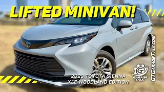 2023 Toyota Sienna XLE Woodland Edition: A Lifted Off-Road Minivan