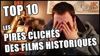 Top 10 des clichés des films historiques !