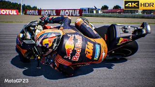 MotoGP 23 - 100% Realistic Difficulty | Japanese GP RACE | Ultra High Graphics Gameplay (4K/60FPS)