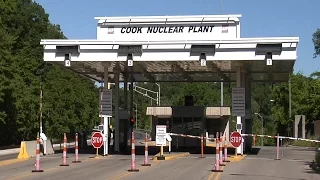 Security at the Cook Nuclear Plant