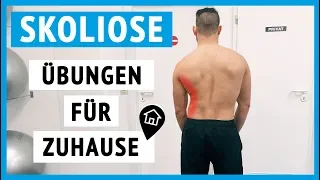 Skoliose Übungen für zuhause (mit Erklärung)