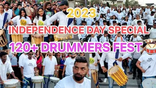 🇮🇳 INDEPENDENCE DAY SPECIAL 2023 @ Meenakshi Mall, Bangalore !! LIVE Performance by BEAT GURUS !!