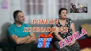 "POKLON🎁 IZNENADJENJE ZA FADILU"2023