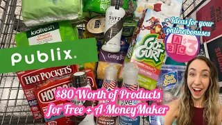 PUBLIX COUPONING 8/25-8/31 $80 WORTH OF PRODUCTS FOR FREE