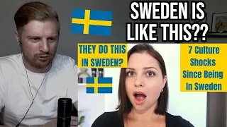 Reaction To 7 Culture Shocks Since Moving to Sweden (An American Perspective)