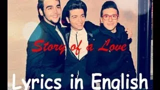 Historia de un amor - Il Volo (English subtitles)