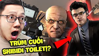 Quái Vật Skibidi Toilet Đã Xuất Hiện Nhân Vật Quan Trọng Nhất...!!