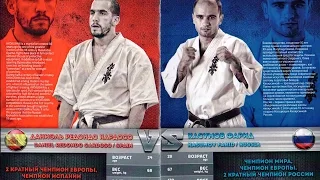 Фарид Касумов (Россия) - Даниэль Редондо Кардосо (Испания) "Битва Чемпионов 8" #148