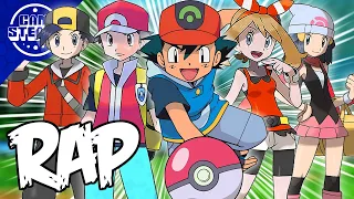 POKEMON TRAINER RAP CYPHER | Cam Steady ft. Shofu, Chi-chi, Zach Boucher & More