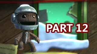 LittleBigPlanet 3 - 100% Walkthrough Part 12 - Go Loco - LBP3 PS4 | EpicLBPTime