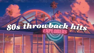 I bet you know all these songs ~ a throwback playlist ~ 80s music hits