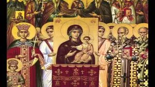 The Triumph of Orthodoxy - Sunday of the Holy Icons