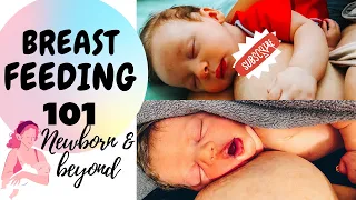 BREASTFEEDING | 5 tips to help you succeed!