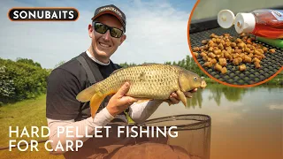 Hard Pellet Fishing For Carp | Lee Kerry