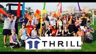 SENSATIONAL FUN EVENTS, ACTIVITIES for Groups,  Entertainment Experiences created by THRILL.com.au