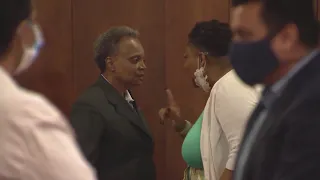 City Council to reconvene Friday after heated exchange between Mayor Lightfoot, alderwoman