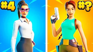 The SWEATIEST Battle Pass Skins in Fortnite