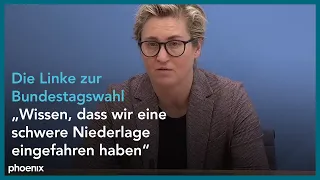 Wahl 2021: zum Wahlergebnis der Partei DIE LINKE am 27.09.21