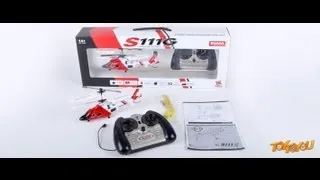 Syma S111G RC Helicopter - Unboxing & Review