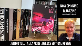 Jethro Tull : Deluxe Editions Episode 13 : A : La Mode Deluxe Edition : Review