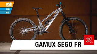 Gamux Sego FR Prototyp: Die fahrende Machbarkeitsstudie | Craft Bike Days 2022