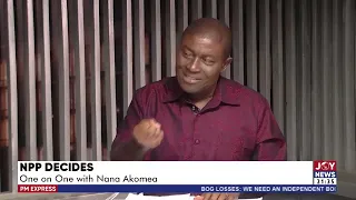 NPP has always been branded as an Akan party & Dr. Bawumia is the tool to change that - Nana Akomea