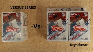 2021 Topps Update Series:  Blaster -Vs- 2 Hanger Pack Boxes | Which Won? | Versus Series