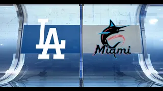 MLB Highlights | Dodgers vs. Marlins - August 28, 2022