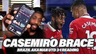 CASEMIRO BRACE! INTO THE NEXT ROUND OF THE "ARSENAL" CUP | Brazil (Man Utd) 3-1 Reading HIGHLIGHTS