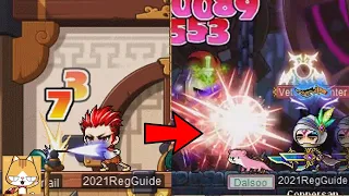 MapleStory Leveling And Progression Guide | Regular Servers | GMS