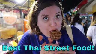 Best Bangkok Local Night Market | Thailand Travel Vlog