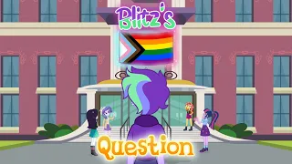 Blitz's Question 🏳️‍🌈- Comic Dub