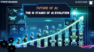 Unlocking the Future | 10 Stages of AI Evolution Explained