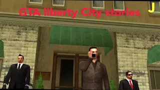 GTA liberty City stories - #14 Mission ( J ) - A Volatile Situation