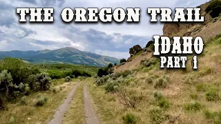 The Oregon Trail 15 day road trip // Idaho Part 1 // Days 8-9 // Wyoming border to American Falls