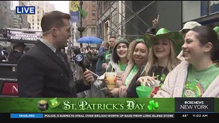 St. Patrick's Day Parade kicks off to festive crowd in Midtown