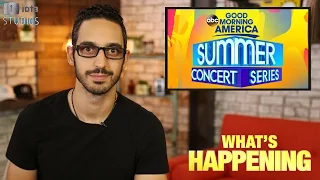 WHAT'S HAPPENING: Good Morning America - Summer Concert Series