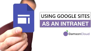 Google Sites: Did you know you can use them as an Intranet solution?