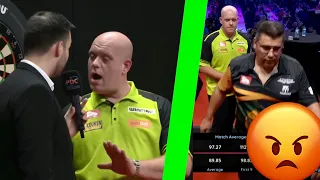 “Mr Big B*llocks” | Michael van Gerwen’s FURIOUS RANT About Jose de Sousa 😨