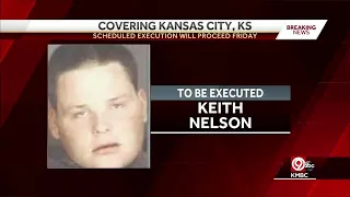 Execution for Keith Nelson scheduled to proceed