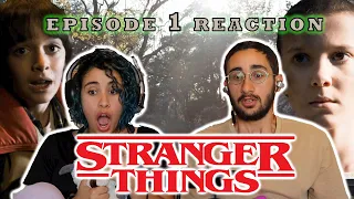*STRANGER THINGS* 1X1- (Very STRANGE Indeed!)- First Time Siblings React