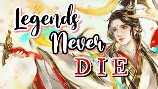 【AMV】Tian Guan Ci Fu | ❝Legends Never Die ❞ Sub Español