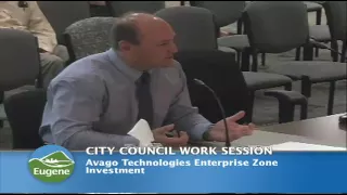 Eugene City Council Work Session: May 11, 2016