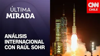 Sohr y Estación Espacial China: "Los chinos afirman que están en ruta para llegar el 2030 a la Luna"