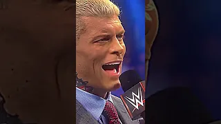 Cody Rhodes “More of A CM Punk” then he is 🔴🔴 (RAW Segment)