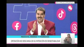 Maduro y Cilia Flores sobre las Primarias 2023 de la oposición