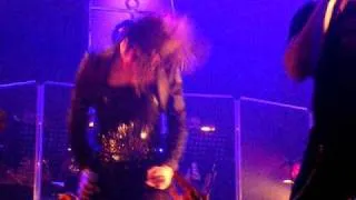 Christmas Metal Symphony Floor Jansen headbanging